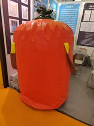 Große Tasche aus PVC wiederverwendbar für Verpackung