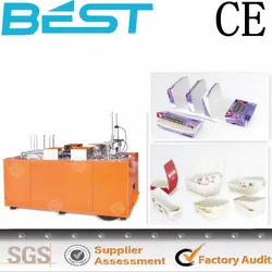 Hamburger-Box-Maschine Automatische Lunchbox-Formmaschine Kartonboxmaschine