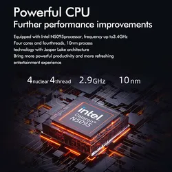 Mini-PC CPU Mini-Gamer-Computer Desktop Win11 Betriebssystem DDR-RAM Mini-Gaming-Mikro-PC Desktop-Computer