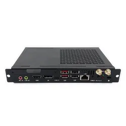 โมดูลคอมพิวเตอร์ OPS Mini PC OPS สำหรับ Windows 11 PRO OPS คอมพิวเตอร์สำหรับการเช็คอินในโรงพยาบาล