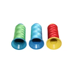 Fio de Costura de Poliéster com Retenção de Cor Fio Industrial para Fabricação de Bolsas