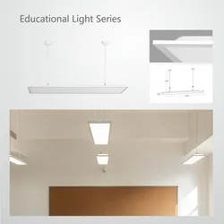 36W Caratteristiche della lampada a sospensione LED Ra95 Elevata resa cromatica