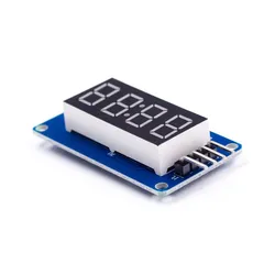 4 Ziffer 0.3 Zoll SMD 7 Segment-LED-Anzeige