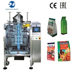 Máquina de Embalagem de Alimentos Popped Máquina de Embalagem Vertical Automática