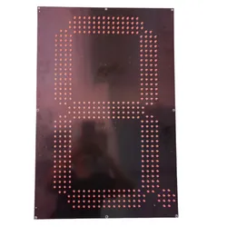 18 인치 PCB 7 세그먼트 LED 디스플레이 모듈 보드 컨트롤러 가스 스테이션 LED 가격 표시 화면