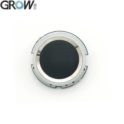 Wachse R502-a Kleiner Kreisring RGB LED Fingerabdruckmodul