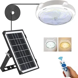 Wasserdichte Solar-Deckenleuchten mit Fernbedienung