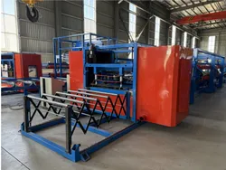 Kalte Raum Steinwolle/EPS Sandwichpaneel Produktionslinie Sandwichpaneel Herstellungsmaschine Sandwichpaneel Produktionslinie