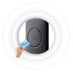 Terminal de Controle de Acesso Inteligente com Função de Autenticação por Cartão