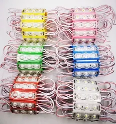 Módulo de Ponto de Luz LED Pixel de Alta Qualidade 1.2W de Cor Única para Publicidade DIY Letra Mini Oculta