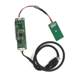 13.56MHz NFC RFID Leser Modul IC Kartenleser Modul USB RS232 Ausgabe