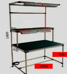 Conector de Montagem de Tubos Lean para Sistema Modular de Tubos e Juntas em Manufatura Enxuta / Estação de Trabalho / Linha de Produção / Prateleira / Carrinho / Prateleira de Fluxo