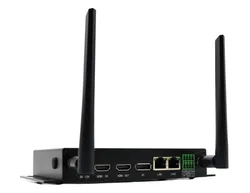 Mekotronics R58X HDMI-Eingang Industrie-PC Amerika 4G Modul 8K Digitale Beschilderung Mini-PC Rk3588 4+32g