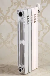 Herkömmlicher Gusseisen-Heizkörper 500mm Höhe