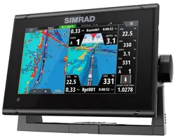 Go7 Módulo LCD Xsr para Sonda Simrad, Plotador de Gráficos, Navegador GPS