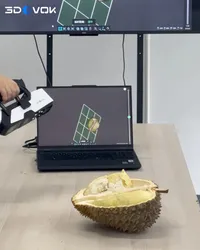 Fortgeschrittener 3D Objektscanner mit hochpräzisen Digitalisierungsfähigkeiten