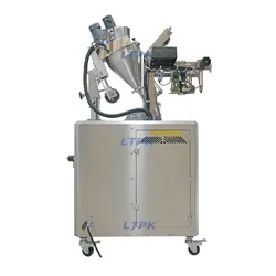 Máquina de Embalagem de Café em Pequena Escala Totalmente Automática Máquina de Embalagem de Chá Instantâneo Máquina de Enchimento de Pó Pequeno