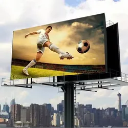P10 Tela de Publicidade em Módulo de LED Externo