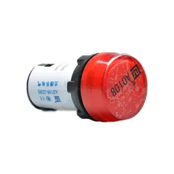 AC DC LED Işık Göstergesi Uzun Ömürlü LED Göstergesi