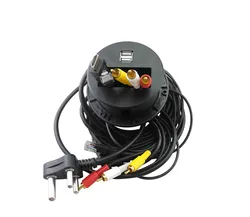 Soquete Redondo HD Premium para Desempenho de Rede Ideal