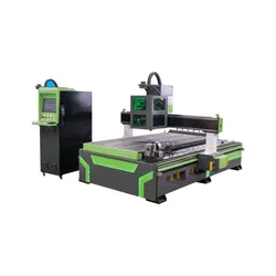 Sistema di fresatura CNC per taglio del legno professionale