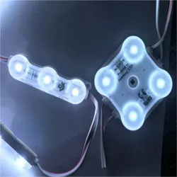 Injektionsschild 2watt SMD2835 Werbekanalbuchstabe DC12V Außenrücklicht LED-Modul