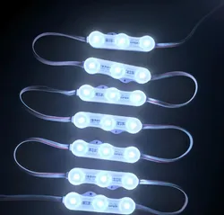 인기 판매 IP68 DC12V/24V 3LEDs 1.5W 버스 정류장 라이트 박스용 사출형 LED 모듈