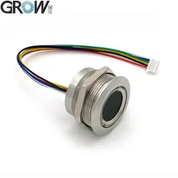 Wachstum R503 Neue Runde LED Steuerung Kapazitiver Fingerabdruckmodul Sensor Scanner