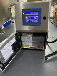 Máquina de Codificação por Jato de Tinta Vertical Hone Impressora de Jato de Tinta Data de Fabricação Impressão