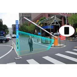 Barriere-Gate Anti-Fall Radar Intelligentes Parksystem
