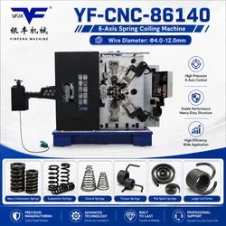 Máquina Automática de Fabricação de Molas de Compressão de Alta Precisão