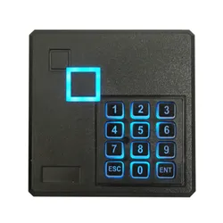 การควบคุมการเข้าถึงด้วยคีย์บอร์ด เครื่องอ่านการ์ดแม่เหล็ก RFID แบบใกล้ชิด