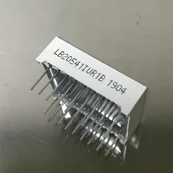 2-Digit Ultra Helles Rotes Alphanumerisches LED-Anzeigemodul