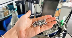 Visuelle Prüfmaschine für halbohle Nieten / automatische Inspektionsmaschine