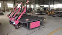 Máquina de Carregamento de Vidro com Função de Quebra