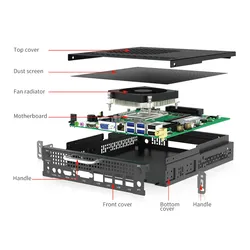 I5 I7 Windows Linux WiFi Bluetooth Mini PC OPS PC OPS Computador
