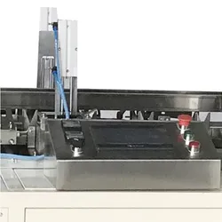 Máquina de Embalagem de Caixa de Lenços Faciais Totalmente Automática