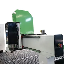 Sistema di fresatura CNC per taglio del legno professionale