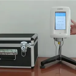 Thiết kế mới Máy đo độ nhớt màn hình màu cao cấp xoay phòng thí nghiệm hiển thị số
