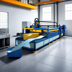 Effiziente Stahlformmaschine für individuelle Rollformbedürfnisse