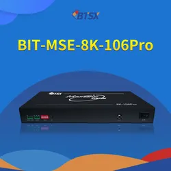 Processador Hub de Distribuição de Vídeo Multicanal HDMI Bitvisus 8K para Conferências