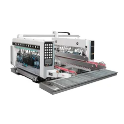 Glasveredlungsmaschine Doppelveredlungsmaschine für Glas