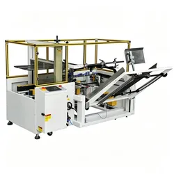 Automatischer Kartonaufrichter und Formmaschine Kartonaufrichter und Verschließer für Verpackungssysteme
