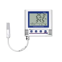 Sensore di temperatura e umidità professionale, registratore di dati di temperatura USB in tempo reale
