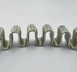 自動ジグザグスプリング製造および切断機