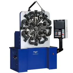 Máquina de muelles en espiral plana, máquina de muelles Fumate