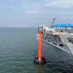 Hệ thống thoát hiểm thẳng đứng hoặc nghiêng Solas Marine bằng phao hơi