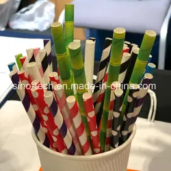 Recycelbare Papiertrinkhalmherstellungsmaschine