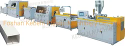 Kunststoff-Mikrorohr PVC Kabelkanal Profil Extrusionsproduktionslinie