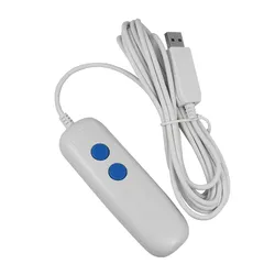 2-Tasten-Griff-Controller Mini-Tastatur Bilderfassung anpassbare Tasten USB Tastatur für Ultraschallarbeitsplatz